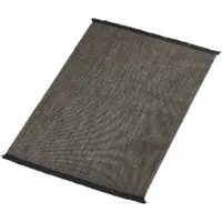 Libeco Vloerkleed Portobello Black (120 x 180 cm)