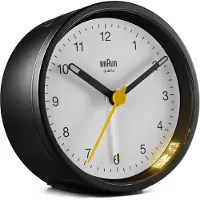 Braun BC12BW Kwartswekker Zwart
