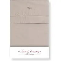 Town & Country Laken Cordon Zand-240 x 270 cm (Lits-jumeaux)