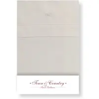 Town & Country Laken Cordon Offwhite-160 x 270 cm (1-persoons)