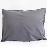 Town & Country Kussenslopen Antra Percal (Set van 2)-60 x 70 cm