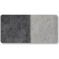 Ibena Plaid Sorrento Grijs/Zilver-100 x 150 cm
