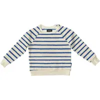 Snurk Sweater Kids Breton Blue-Maat 116