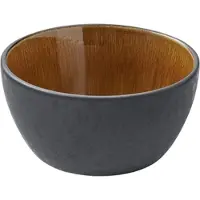 Bitz Schaal Gastro Black Amber 14 cm (4-Delig)