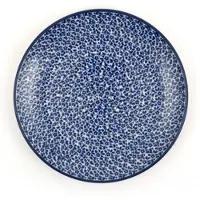 Bunzlau Castle Dinerbord Indigo (25.5 cm)