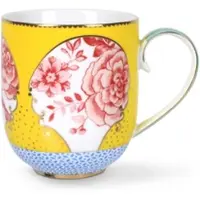Pip studio Mok Royal Yellow Large 325 ml (Set van 6)