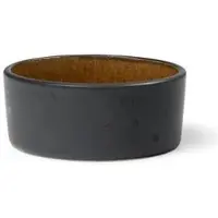 Bitz Schaaltje Black Amber 7,5 cm (set van 6)