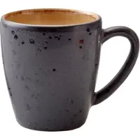 Bitz Mok Black Amber 19 cl (6-Delig)