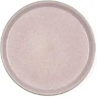 Bitz Dinerbord Gastro Grey Light Pink 21 cm (6-Delig)