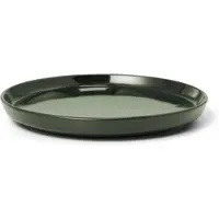 Marc O'Polo Side Plate Moments Olive Green 17 cm (4-Delig)