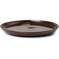Marc O'Polo Side Plate Moments Earth Brown 21,5 cm (4-Delig)