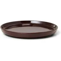 Marc O'Polo Side Plate Moments Earth Brown 17 cm (4-Delig)