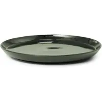 Marc O'Polo Side Plate Moments Olive Green 21,5 cm (4-Delig)