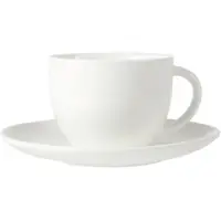 Vt wonen Theekop vtwonen Ivory White 175ml (6-Delig)