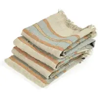 Libeco Fouta The Belgian Towel Multi Stripe Linnen