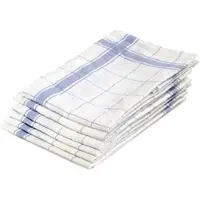 Libeco Theedoek Parma Light Blue Linnen (Set van 6)