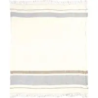 Libeco Fouta The Belgian Towel Oyster Stripe Linnen