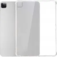 Peachy Flexibel TPU bescherming Cover hoes iPad Pro 12.9 2018 - Transparant doorzichtig case