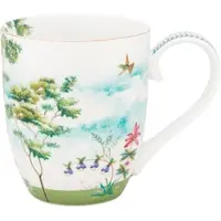 Pip studio Mok Jolie Heron XL 450 ml (Set van 6)