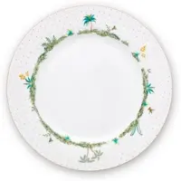 Pip studio Dinerbord Jolie Dots Gold 26,5 cm (Set van 6)