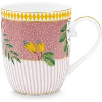 Pip studio Mok La Majorelle Pink 145 ml (Set van 6)