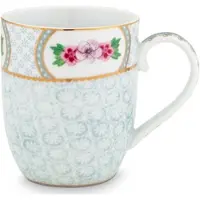 Pip studio Mok Blushing Birds White 145 ml (Set van 6)