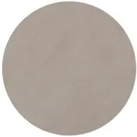 Lind DNA Onderzetter Glass Mat Circle Nupo Light Grey (Set van 4)