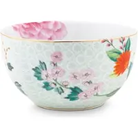 Pip studio Kom Blushing Birds White 12 cm (Set van 6)