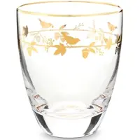 Pip studio Waterglas Winter Wonderland Gold 360 ml (Set van 6)