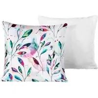 De Witte Lietaer Sierkussenhoes Lupine White Paws (40 x 40 cm)