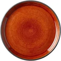 Bitz Dinerbord Gastro Black Amber 17 cm (6-Delig)