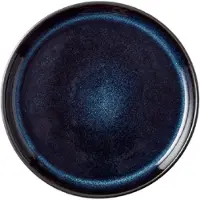 Bitz Dinerbord Gastro Black Dark blue 17 cm (6-Delig)