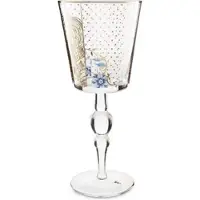 Pip studio Wijnglas Royal Golden Flower 360 ml (Set van 6)
