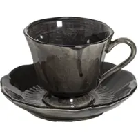 The Table Koffiekop Met Schotel Attic Liquorice