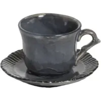 The Table Espressokop Met Schotel Attic Poppy Seed (45 ml)
