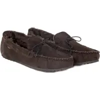 Le Chameau Instapper Men Moccasin Maison Marron Fonce-M