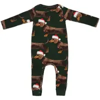 Snurk Jumpsuit SNURK Baby James Xmas-80