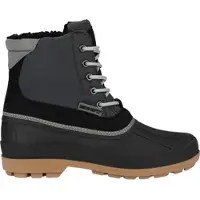 Winter-Grip Snowboots Senior Winter Walker Zwart/Grijs-Schoenmaat 42