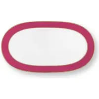 Pip studio Serveerschaal Chique Gold-Pink 28 x 16 cm