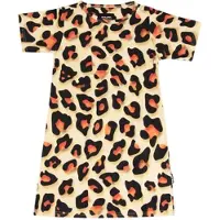 Snurk T-Shirt Dress Kids Paper Panther-Maat 104