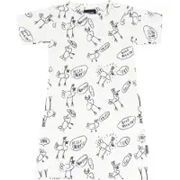 Snurk T-Shirt Dress Kids Early Birds-Maat 104