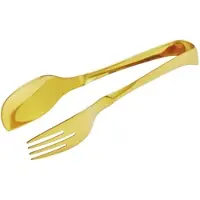 Sambonet Serveertang Living PVD Gold 26 cm