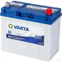Varta Accu Blue Dynamic B32 45 Ah voor o.a. DAIHATSU, HONDA, HYUNDAI, KIA, MAZDA, MITSUBISHI, NISSAN, SUZUKI, TOYOTA