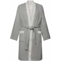 Esprit Badjas Men Double Stripe Anthracite-XL