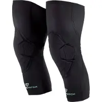 Game-Patch | Knee pads | Zwart | Maat XL | Basketball | Handball | Urban Sports
