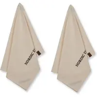 Humdakin Theedoek Nordic Shell (2-Delig)