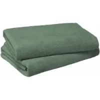 MOODIT Douchelaken Troy 70 x 140 cm Emerald Green (Set van 2)