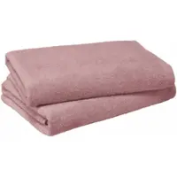 MOODIT Douchelaken Troy 70 x 140 cm Vieux Rose (Set van 2)