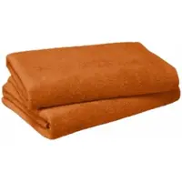 MOODIT Douchelaken Troy 70 x 140 cm Bronze (Set van 2)