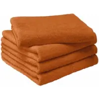 MOODIT Handdoek Troy 50 x 100 cm Bronze (Set van 4)